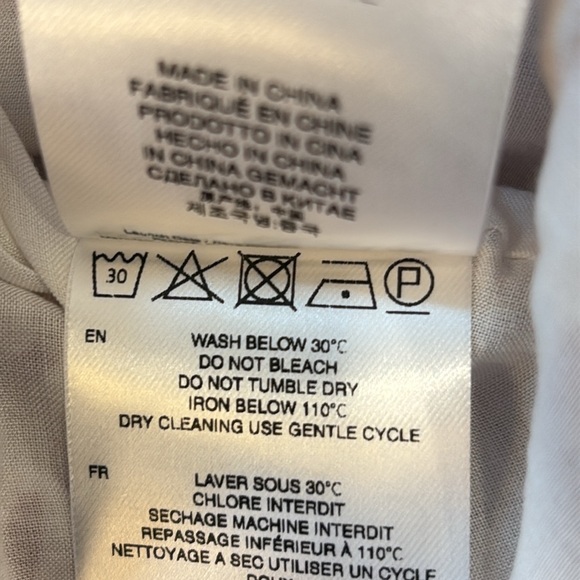 IRO Gira Dress in color white/pink - Picture 14 of 17